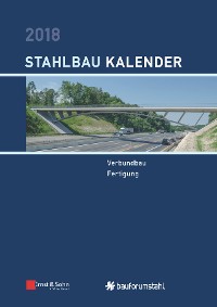 Cover Stahlbau-Kalender 2018