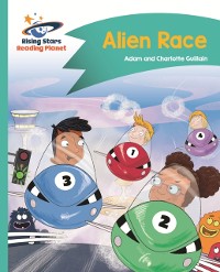 Cover Reading Planet - Alien Race! - Turquoise: Comet Street Kids ePub