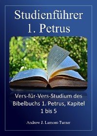 Cover Studienführer: 1. Petrus