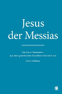 Cover Jesus der Messias