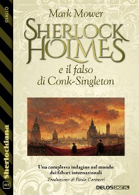 Cover Sherlock Holmes e il falso di Conk-Singleton