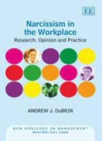 Cover Narcissism in the Workplace