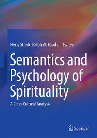 Cover Semantics and Psychology of Spirituality
