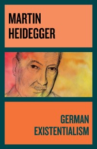 Cover German Existentialism