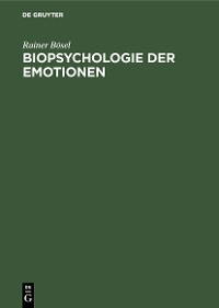 Cover Biopsychologie der Emotionen
