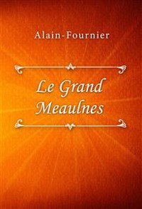 Cover Le Grand Meaulnes