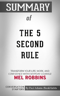Cover Summary of The 5 Second Rule