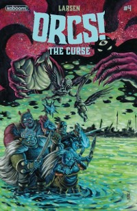 Cover ORCS!: The Curse #4