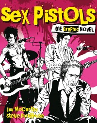 Cover Sex Pistols - Die Graphic Novel