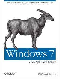 Cover Windows 7: The Definitive Guide