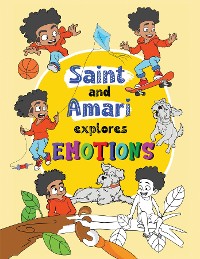 Cover Saint and Amari Explores Emotions