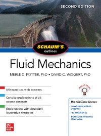Cover Schaum's Outline of Fluid Mechanics, Second Edition