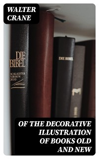 Cover Of the Decorative Illustration of Books Old and New