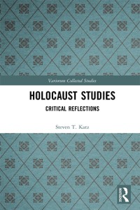 Cover Holocaust Studies