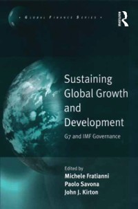 Cover Sustaining Global Growth and Development