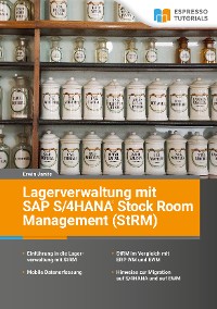 Cover Lagerverwaltung mit SAP S/4HANA Stock Room Management (StRM)