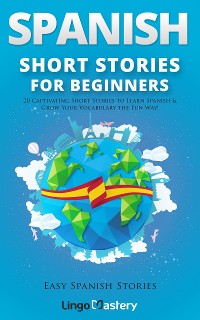 Cover Spanish Short Stories for Beginners