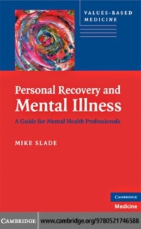 Cover Personal Recovery and Mental Illness