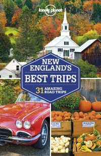Cover Lonely Planet New England's Best Trips