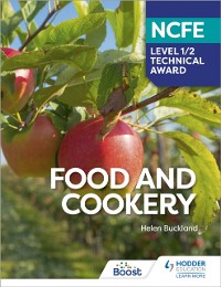 Cover NCFE Level 1/2 Technical Award in Food and Cookery