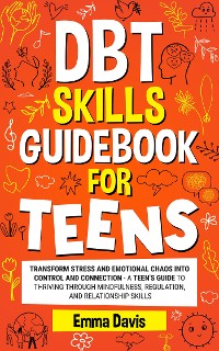 Cover DBT Skills Guidebook for Teens