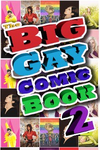 Cover Big Gay Comic Book #2