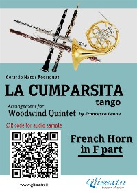 Cover French Horn in F part of "La Cumparsita" for Woodwind Quintet