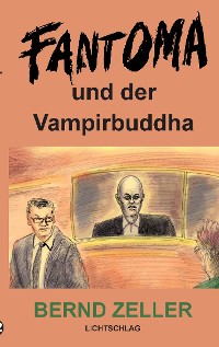 Cover Fantoma und der Vampirbuddha