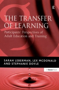 Cover Transfer of Learning