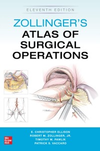 Cover Zollinger's Atlas of Surgical Operations, Eleventh Edition