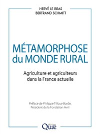 Cover Métamorphose du monde rural