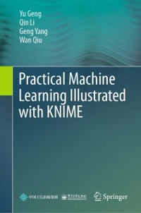 Cover Practical Machine Learning Illustrated with KNIME