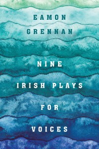 Cover Nine Irish Plays for Voices