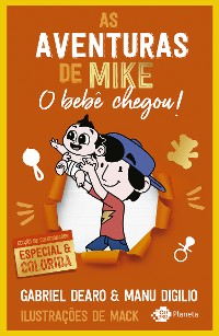 Cover As aventuras de Mike: o bebê chegou
