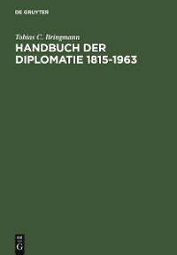 Cover Handbuch der Diplomatie 1815-1963