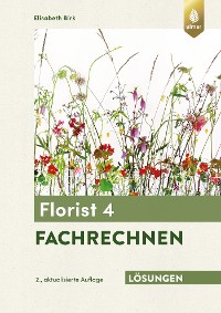 Cover Lösungsheft zum Florist 4 Fachrechnen