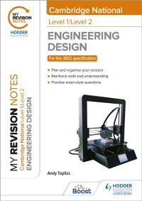 Cover My Revision Notes: Level 1/Level 2 Cambridge National in Engineering Design