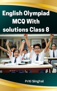 Cover English Olympiad MCQ With Solutions Class 8