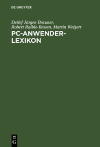 Cover PC-Anwender-Lexikon