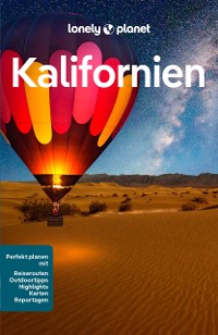 Cover LONELY PLANET Reiseführer E-Book Kalifornien