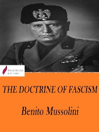Cover The Doctrine of Fascism