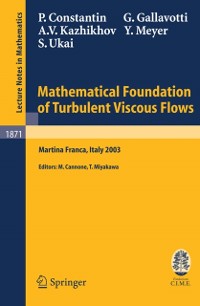 Cover Mathematical Foundation of Turbulent Viscous Flows