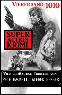 Cover Super Action Krimi Viererband 1020