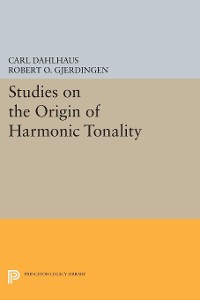Cover Studies on the Origin of Harmonic Tonality