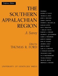 Cover The Southern Appalachian Region