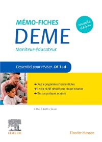 Cover Mémo-Fiches DEME. Moniteur-Educateur