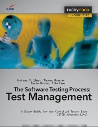 Cover Software Testing Practice: Test Management
