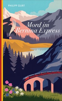 Cover Mord im Bernina Express