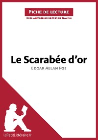 Cover Le Scarabée d'or d'Edgar Allan Poe (Fiche de lecture)