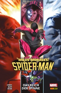 Cover MILES MORALES: SPIDER-MAN 8 - DAS REICH DER SPINNE